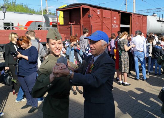 Victory Day celebrations in Moscow