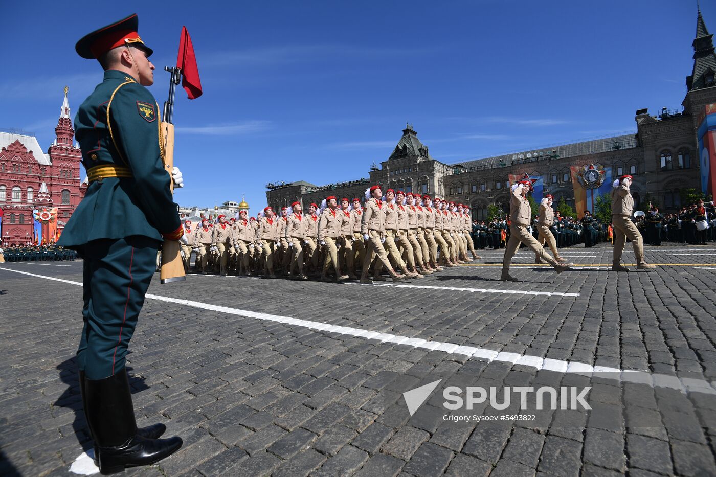 Military parade to mark 73rd anniversary of Victory in Great Patriotic War