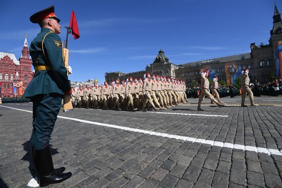 Military parade to mark 73rd anniversary of Victory in Great Patriotic War