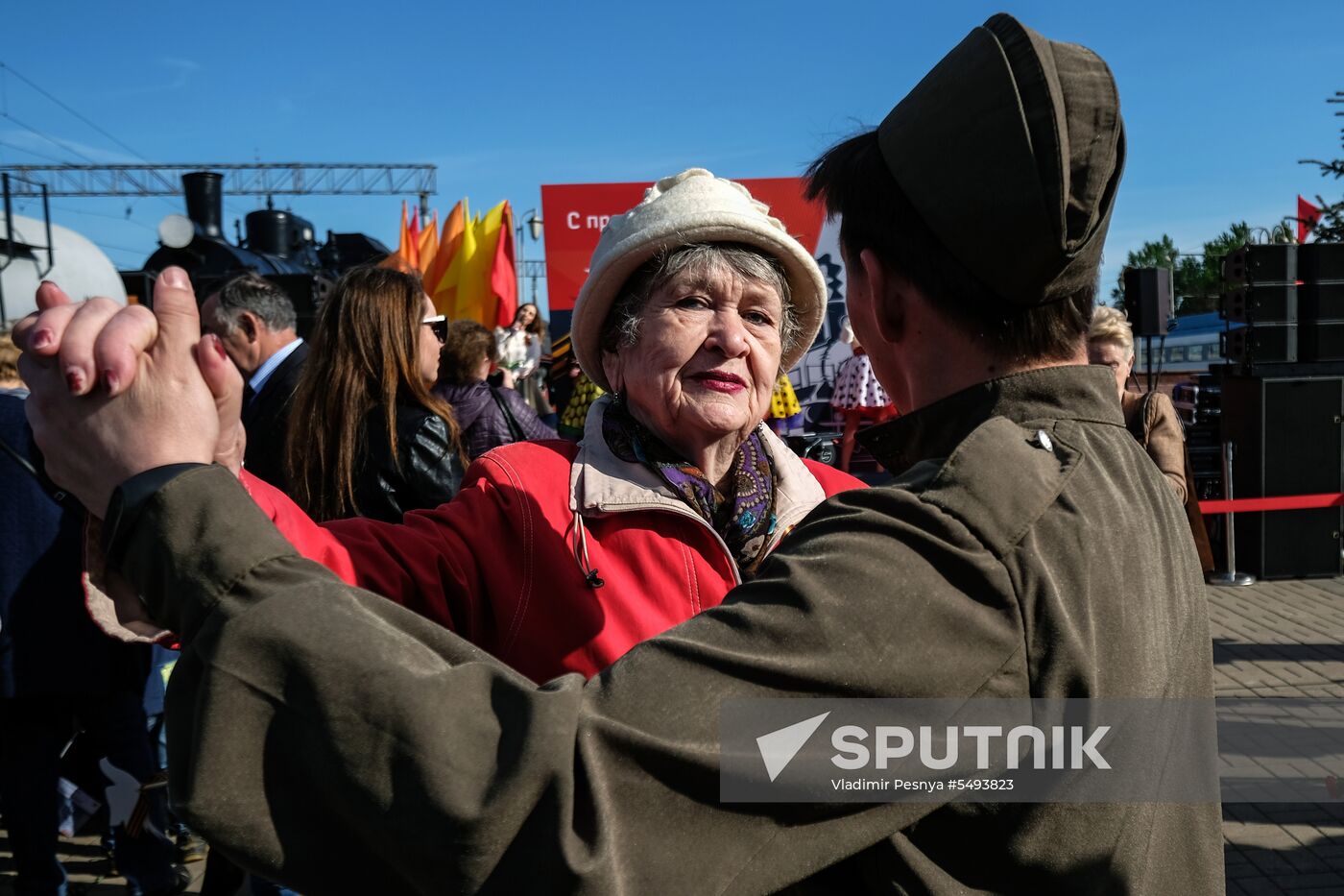 Victory Day celebrations in Moscow