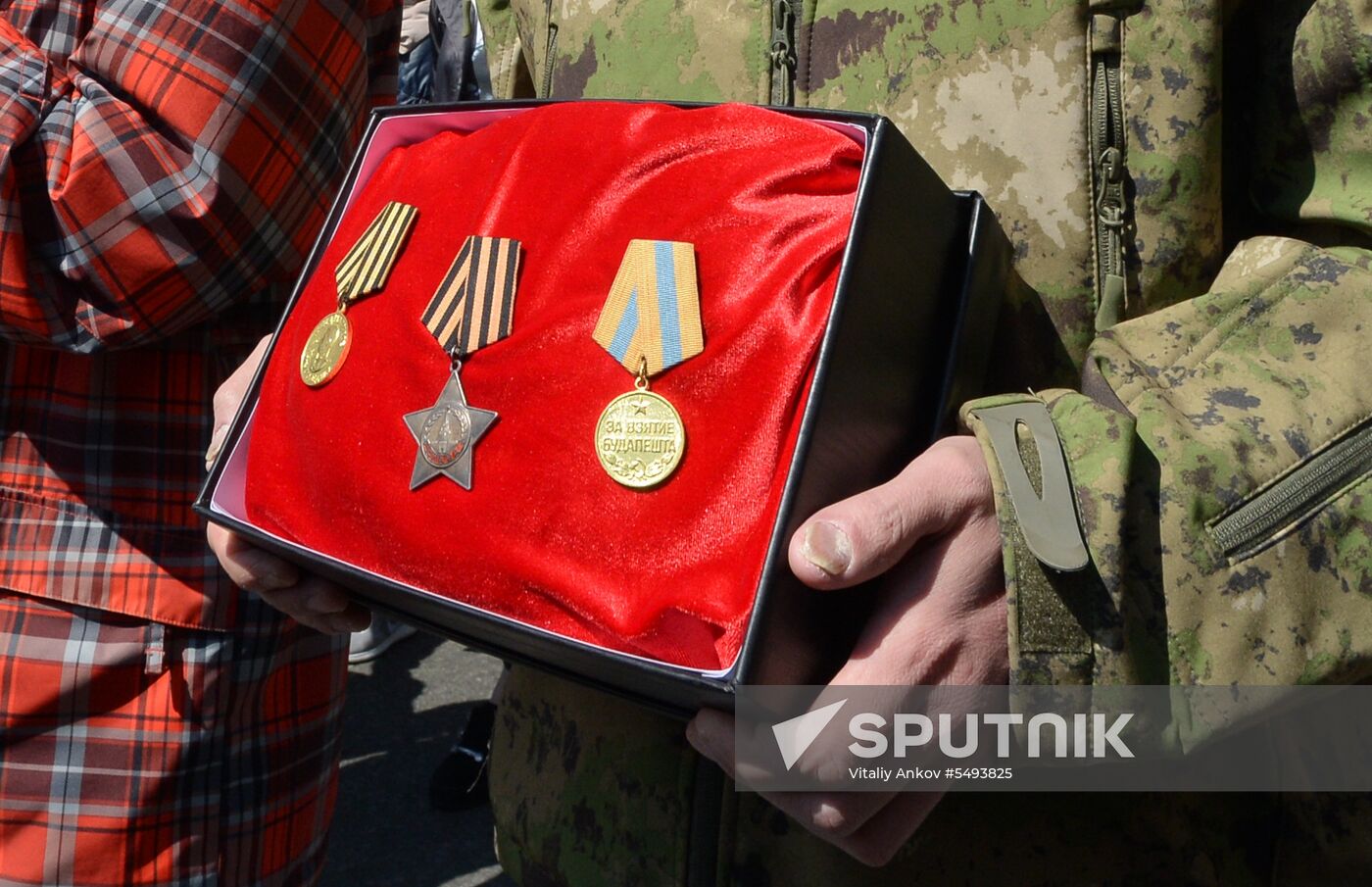 Immortal Regiment event in Russian cities