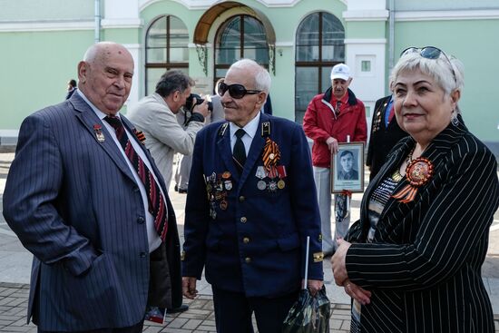 Victory Day celebrations in Moscow
