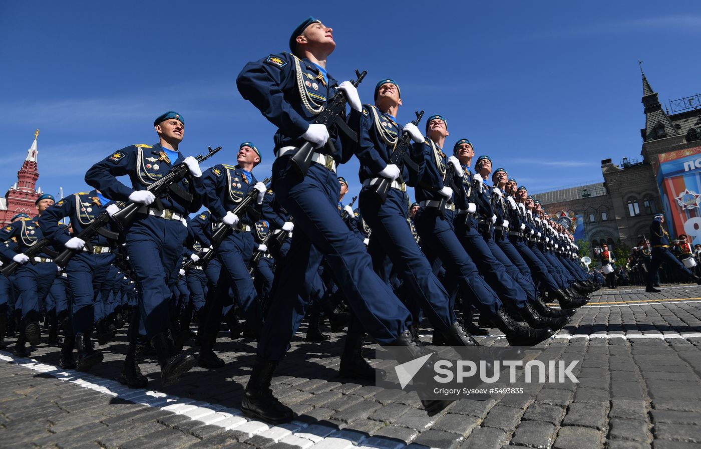 Military parade to mark 73rd anniversary of Victory in Great Patriotic War