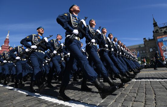 Military parade to mark 73rd anniversary of Victory in Great Patriotic War