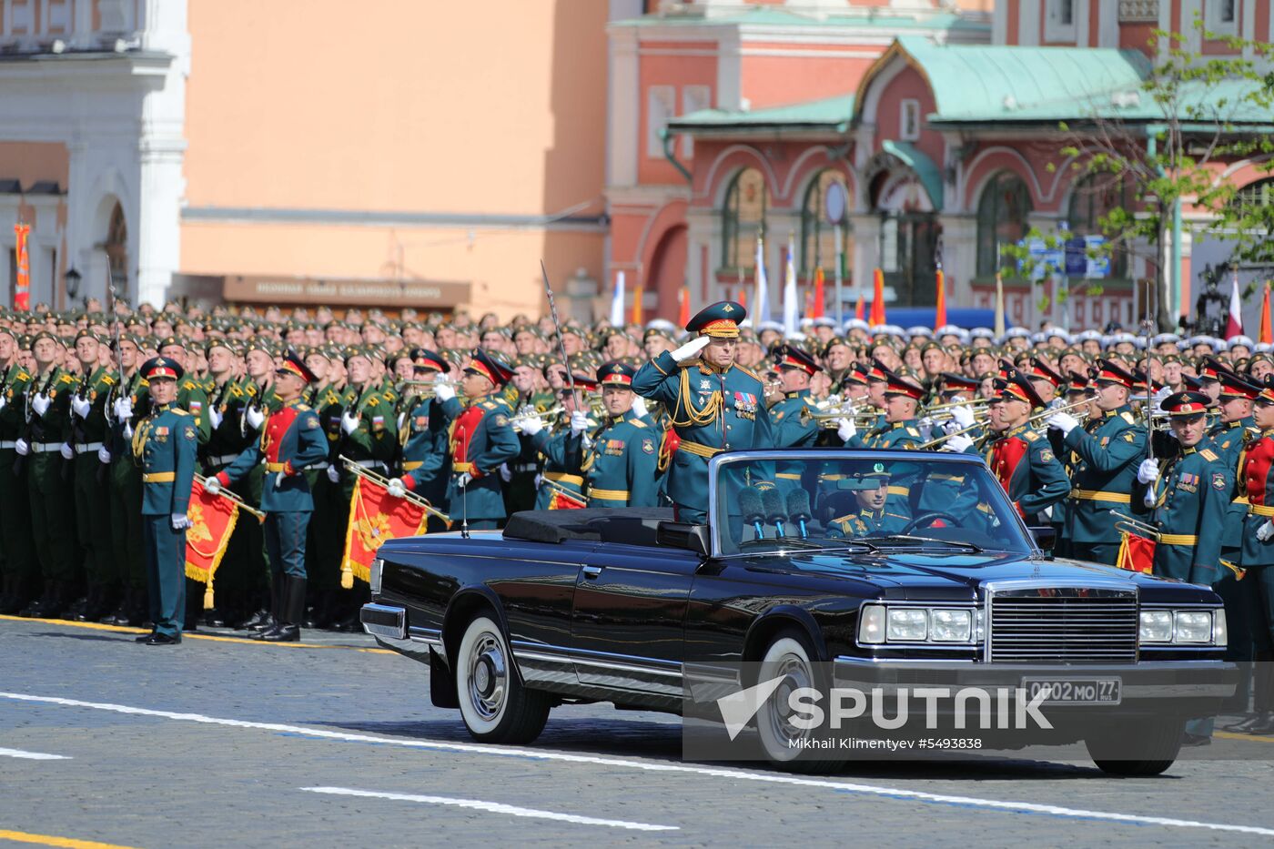 Military parade to mark 73rd anniversary of Victory in Great Patriotic War