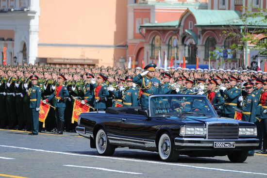 Military parade to mark 73rd anniversary of Victory in Great Patriotic War