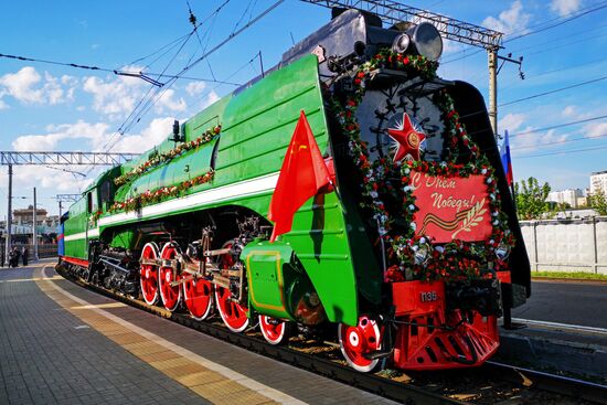 Victory Day celebrations in Moscow