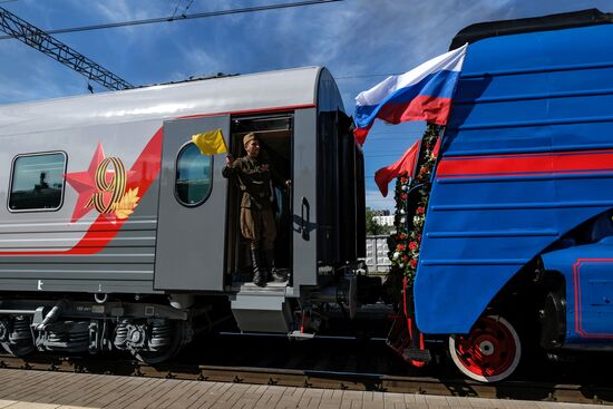 Victory Day celebrations in Moscow