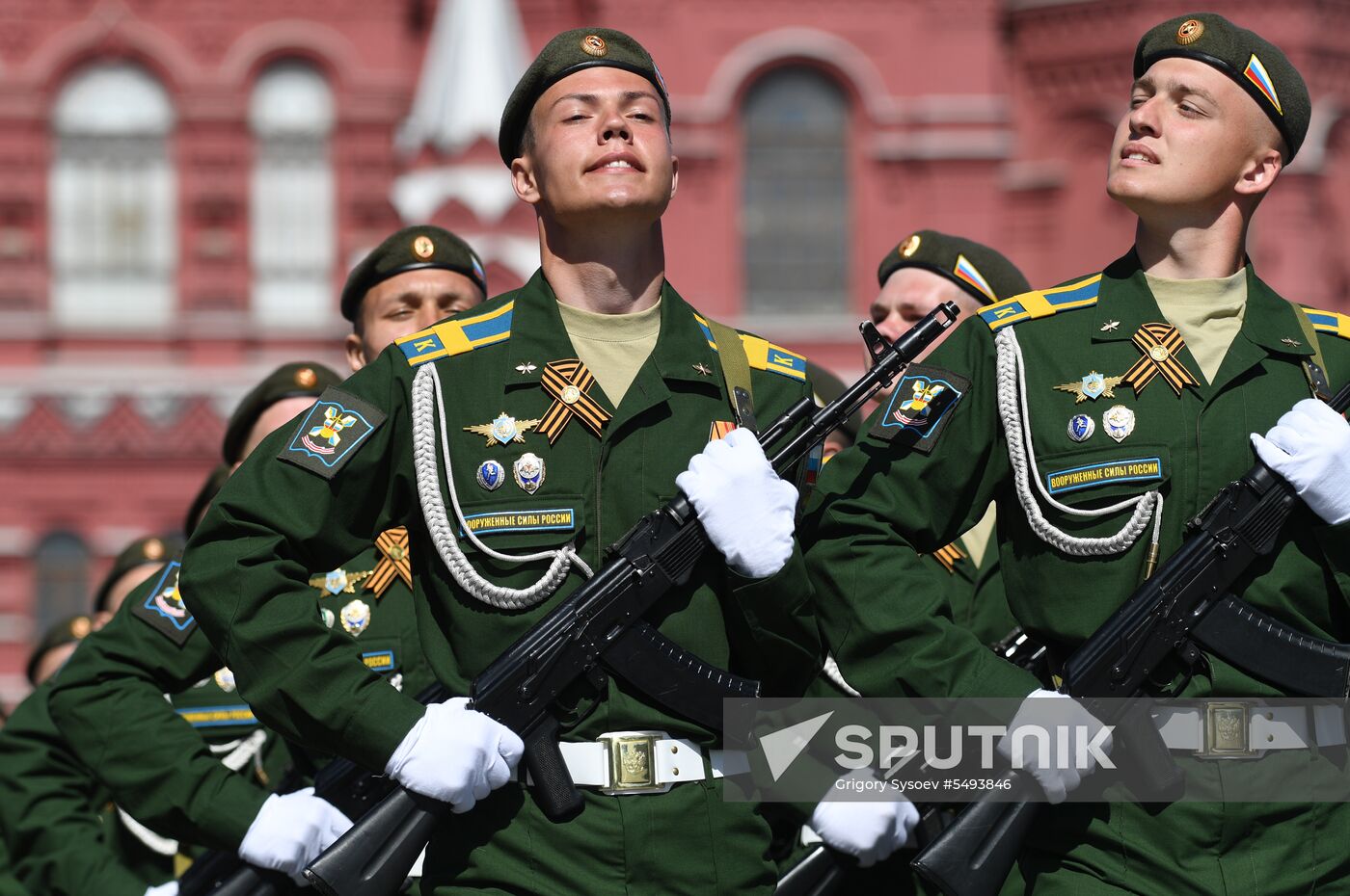 Military parade to mark 73rd anniversary of Victory in Great Patriotic War