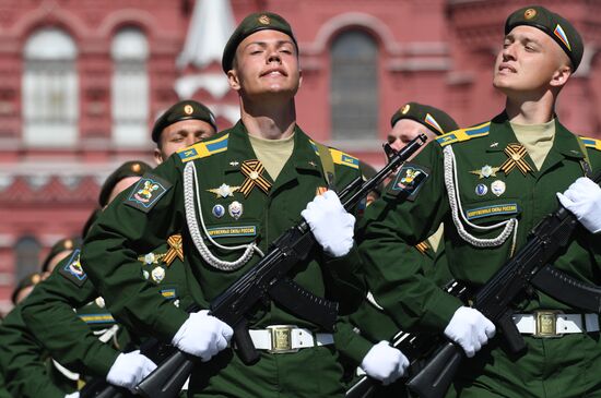 Military parade to mark 73rd anniversary of Victory in Great Patriotic War