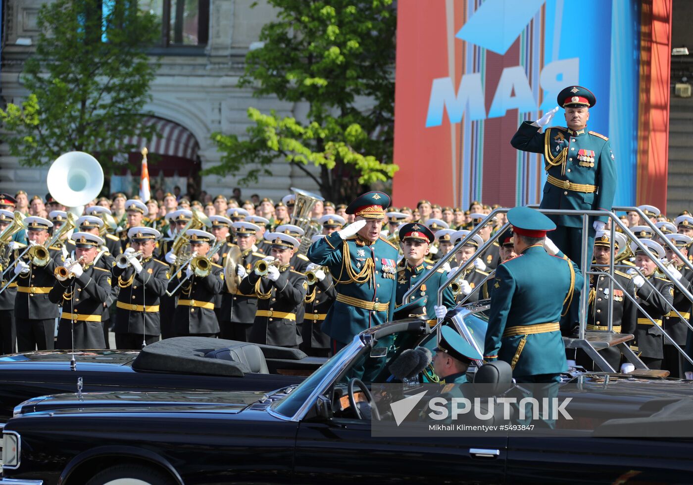 Military parade to mark 73rd anniversary of Victory in Great Patriotic War