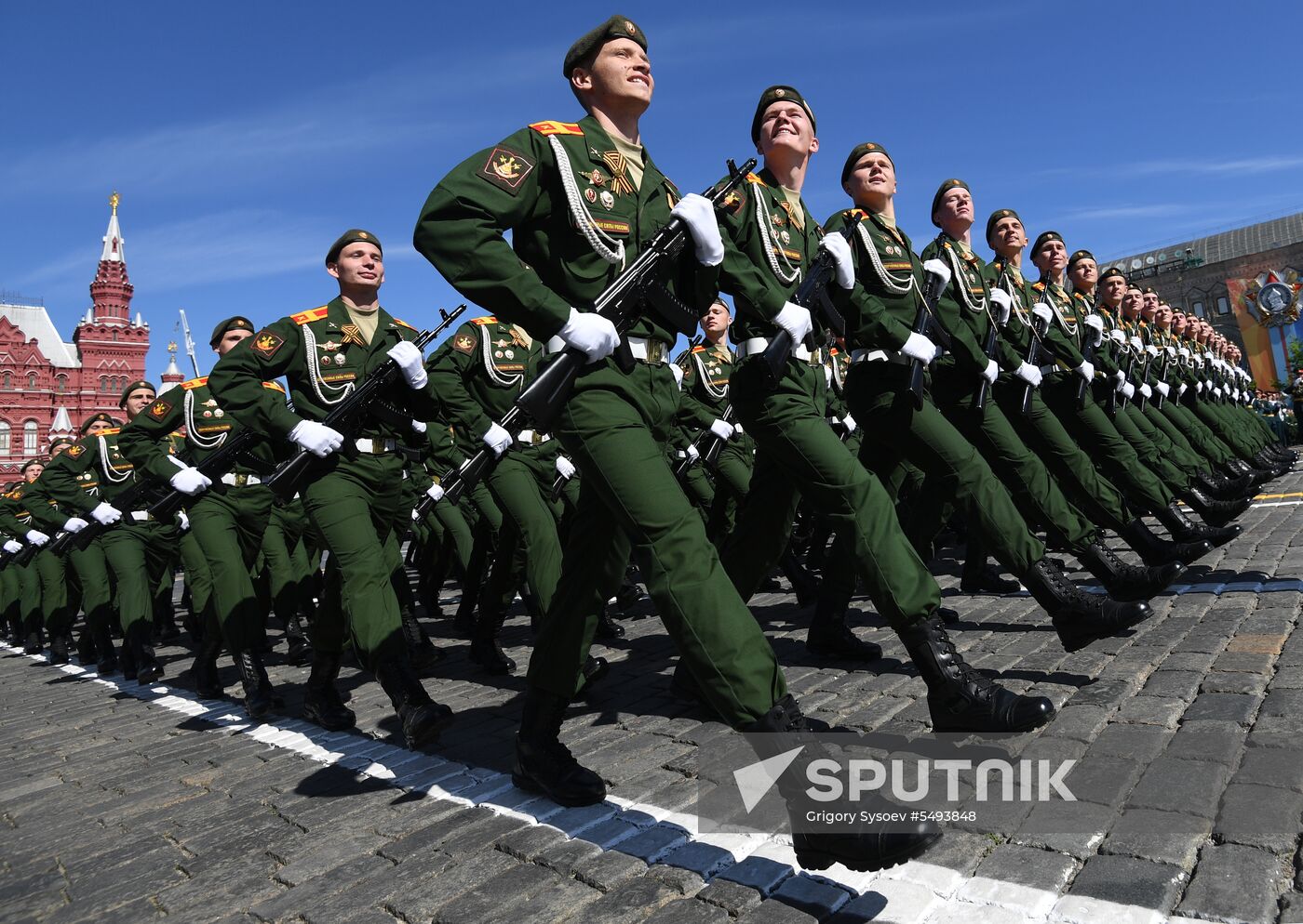 Military parade to mark 73rd anniversary of Victory in Great Patriotic War