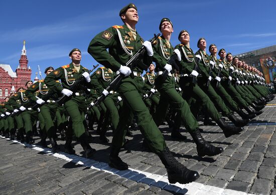 Military parade to mark 73rd anniversary of Victory in Great Patriotic War