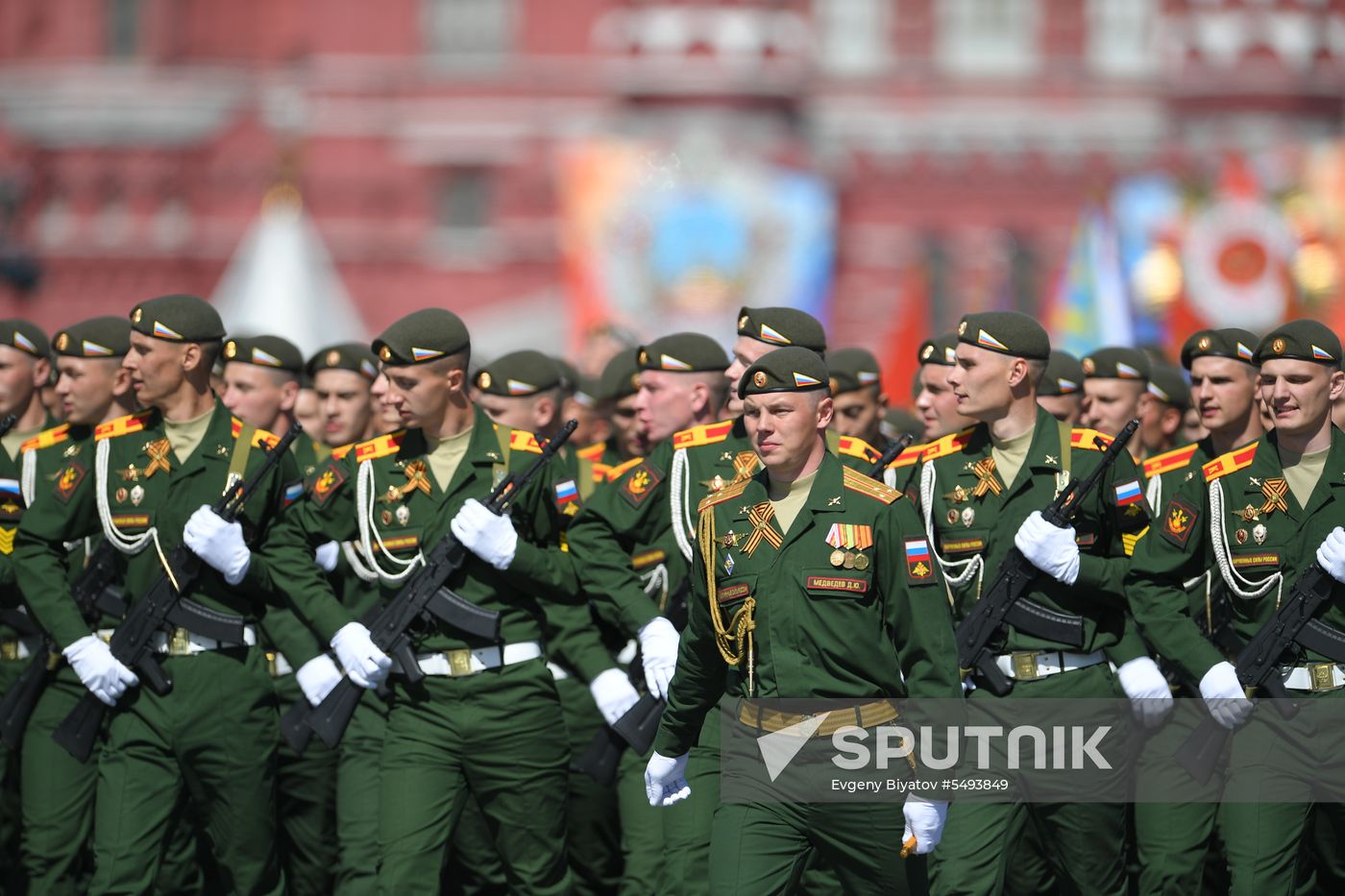 Military parade to mark 73rd anniversary of Victory in Great Patriotic War