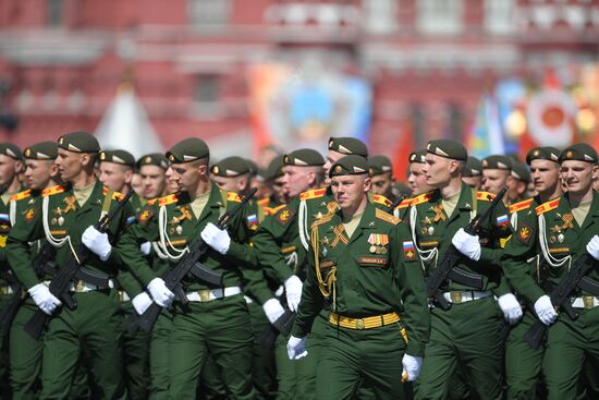 Military parade to mark 73rd anniversary of Victory in Great Patriotic War