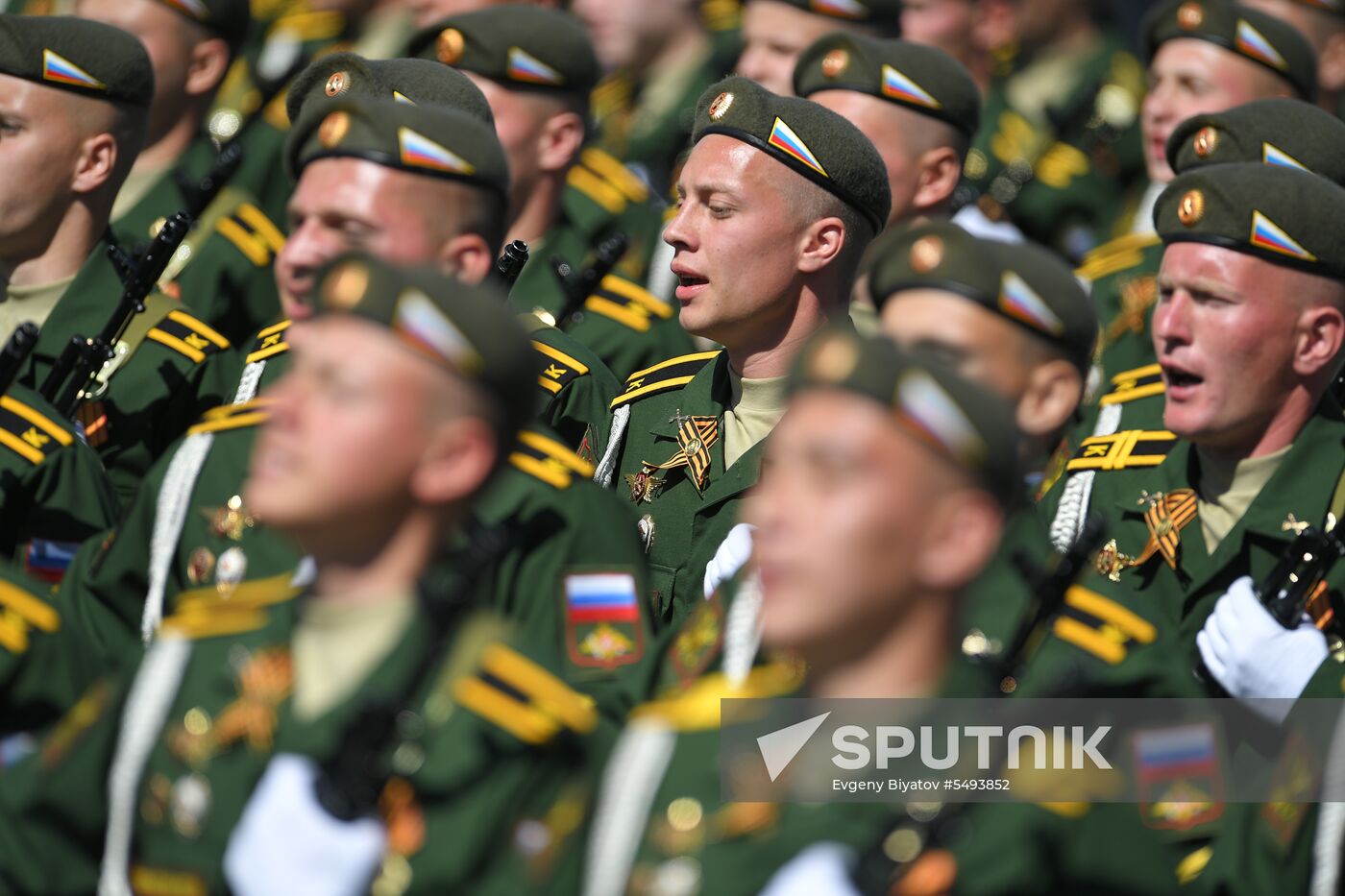 Military parade to mark 73rd anniversary of Victory in Great Patriotic War