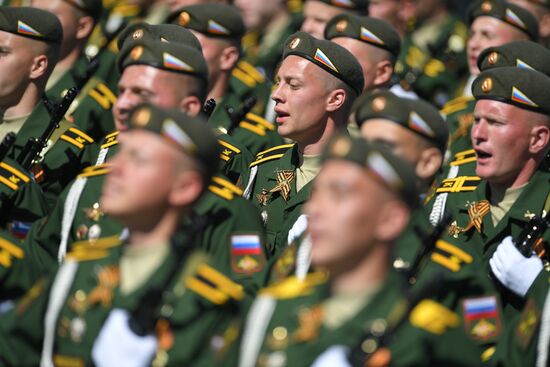 Military parade to mark 73rd anniversary of Victory in Great Patriotic War