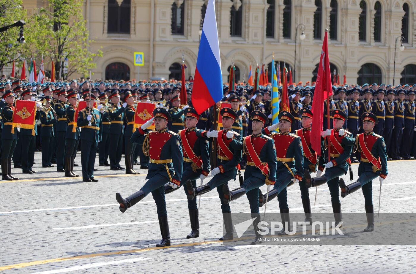 Military parade to mark 73rd anniversary of Victory in Great Patriotic War