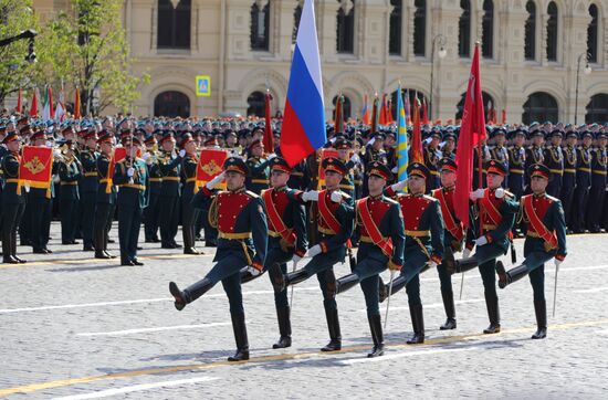 Military parade to mark 73rd anniversary of Victory in Great Patriotic War