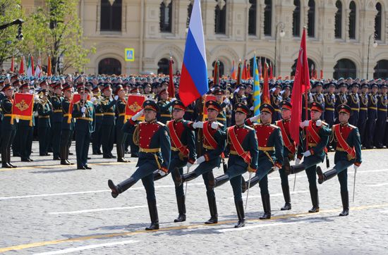 Military parade to mark 73rd anniversary of Victory in Great Patriotic War