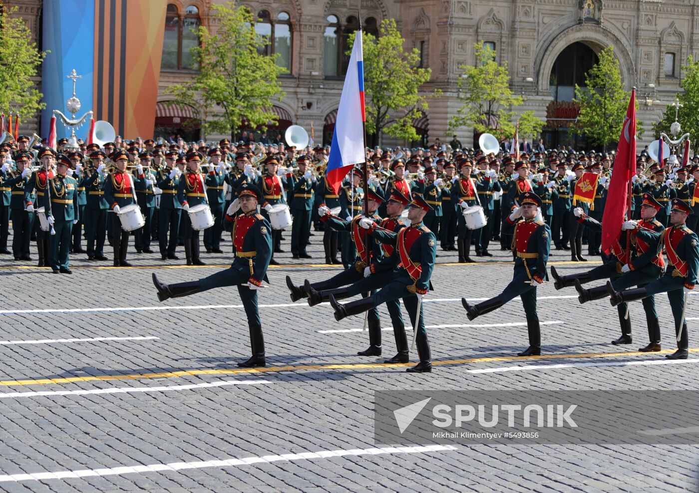 Military parade to mark 73rd anniversary of Victory in Great Patriotic War