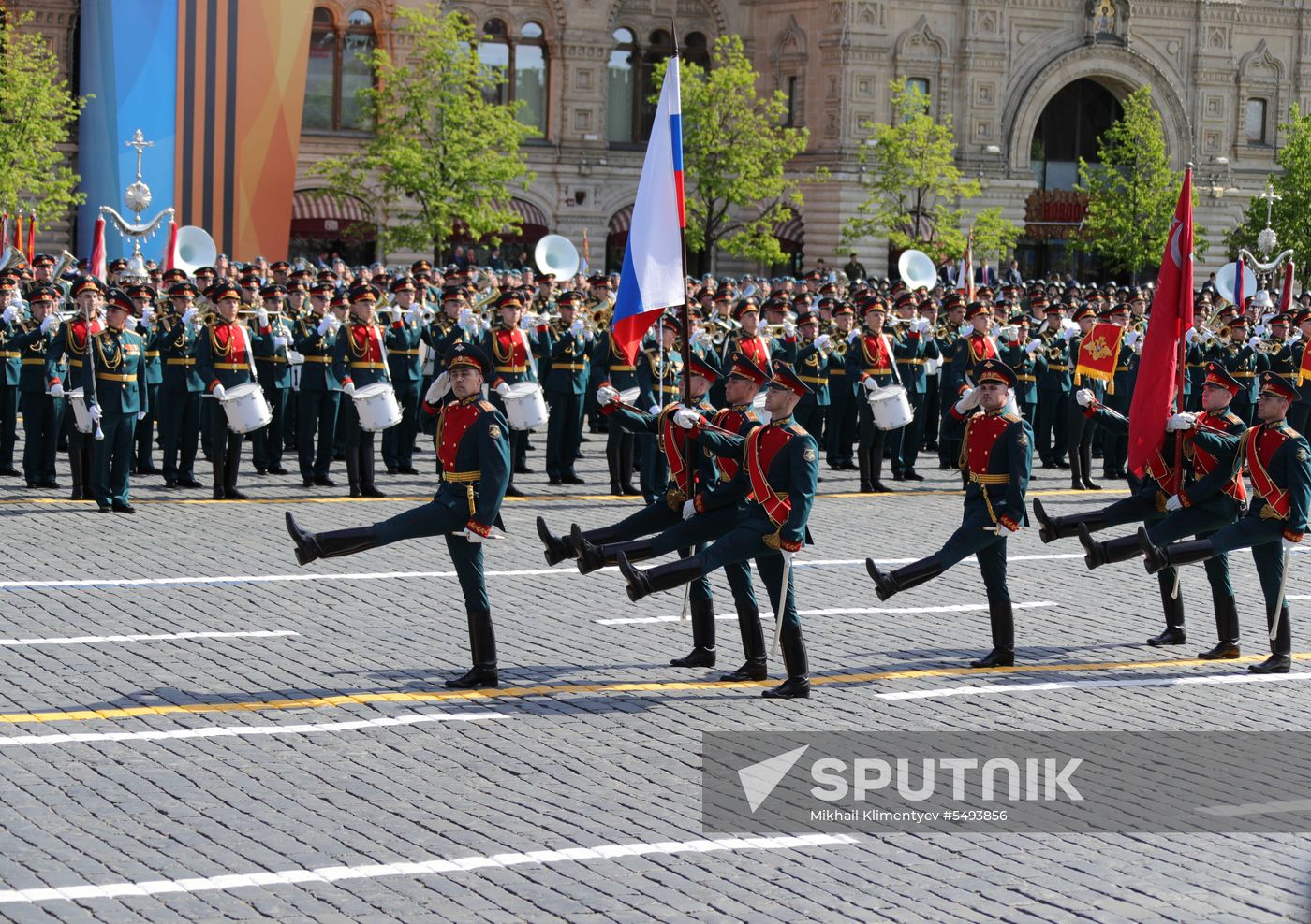 Military parade to mark 73rd anniversary of Victory in Great Patriotic War