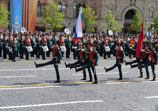 Military parade to mark 73rd anniversary of Victory in Great Patriotic War