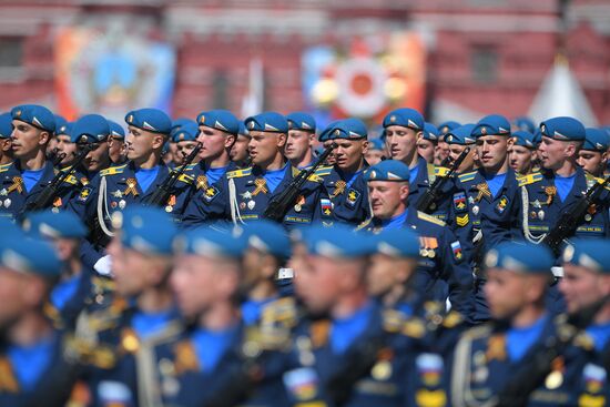 Military parade to mark 73rd anniversary of Victory in Great Patriotic War