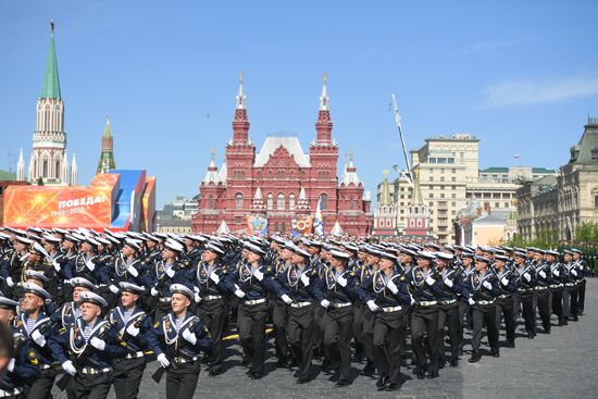 Military parade to mark 73rd anniversary of Victory in Great Patriotic War