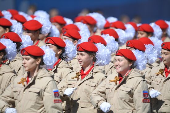 Military parade to mark 73rd anniversary of Victory in Great Patriotic War