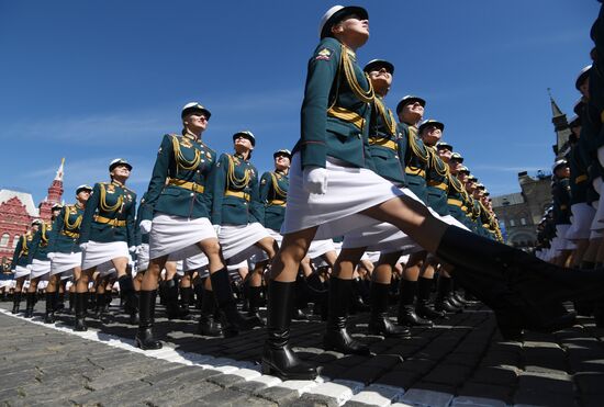 Military parade to mark 73rd anniversary of Victory in Great Patriotic War