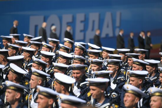 Military parade to mark 73rd anniversary of Victory in Great Patriotic War