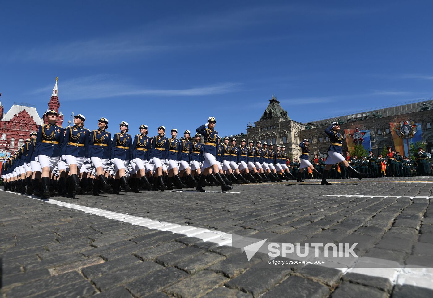 Military parade to mark 73rd anniversary of Victory in Great Patriotic War