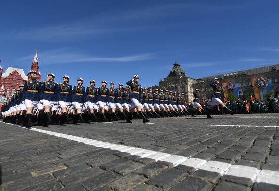 Military parade to mark 73rd anniversary of Victory in Great Patriotic War