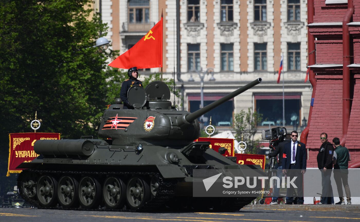 Military parade to mark 73rd anniversary of Victory in Great Patriotic War