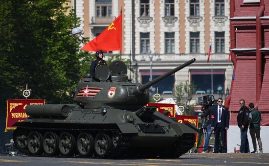 Military parade to mark 73rd anniversary of Victory in Great Patriotic War