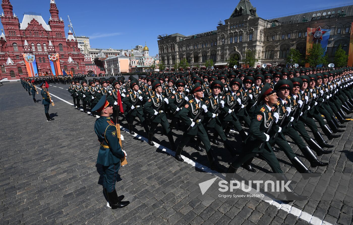 Military parade to mark 73rd anniversary of Victory in Great Patriotic War