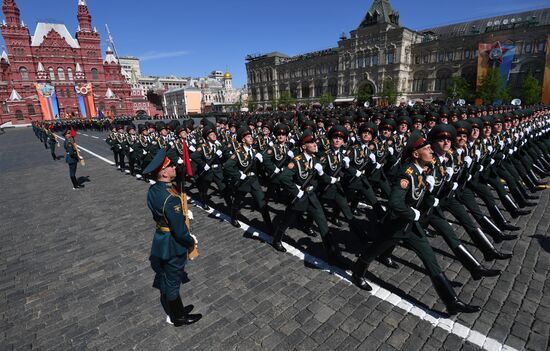 Military parade to mark 73rd anniversary of Victory in Great Patriotic War