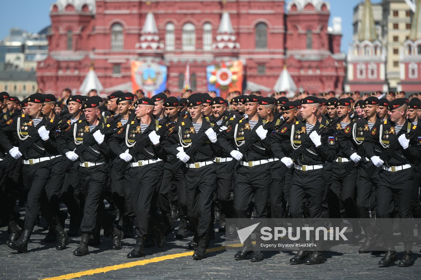 Military parade to mark 73rd anniversary of Victory in Great Patriotic War
