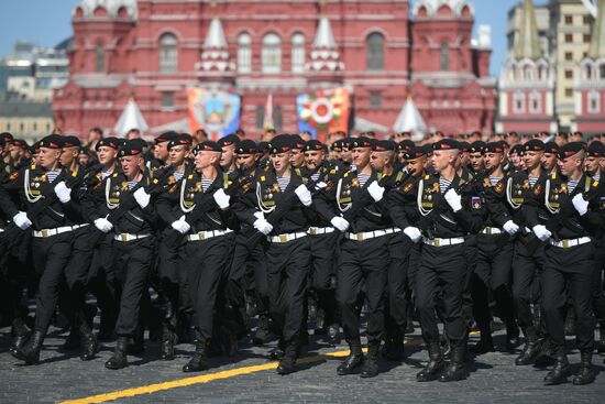 Military parade to mark 73rd anniversary of Victory in Great Patriotic War