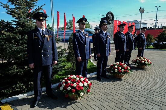 Victory Day celebrations in Moscow