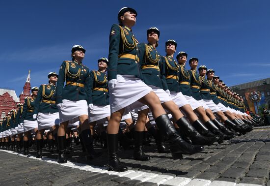 Military parade to mark 73rd anniversary of Victory in Great Patriotic War