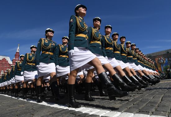 Military parade to mark 73rd anniversary of Victory in Great Patriotic War