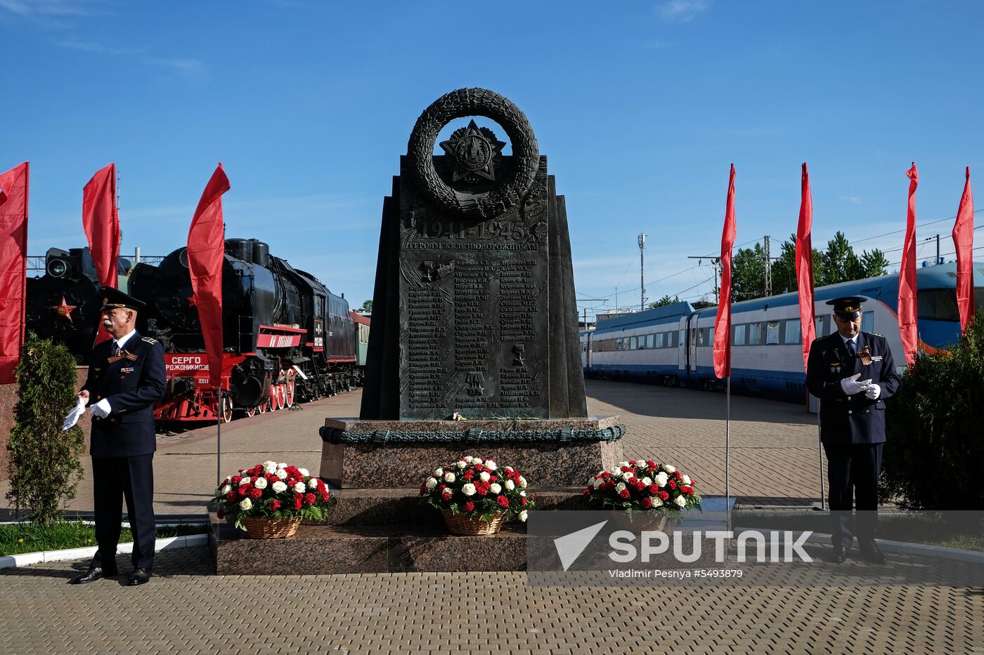 Victory Day celebrations in Moscow