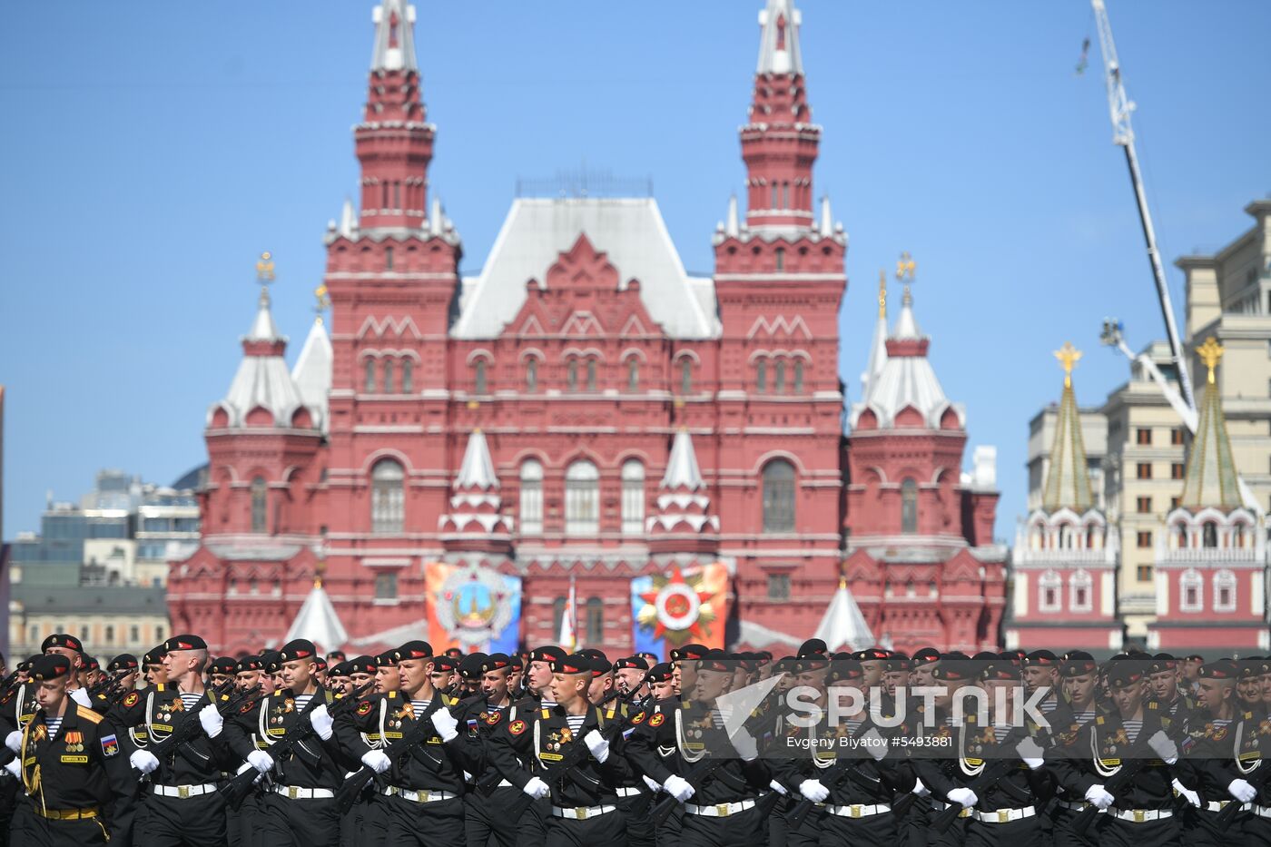Military parade to mark 73rd anniversary of Victory in Great Patriotic War