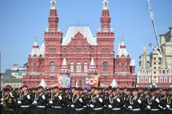 Military parade to mark 73rd anniversary of Victory in Great Patriotic War