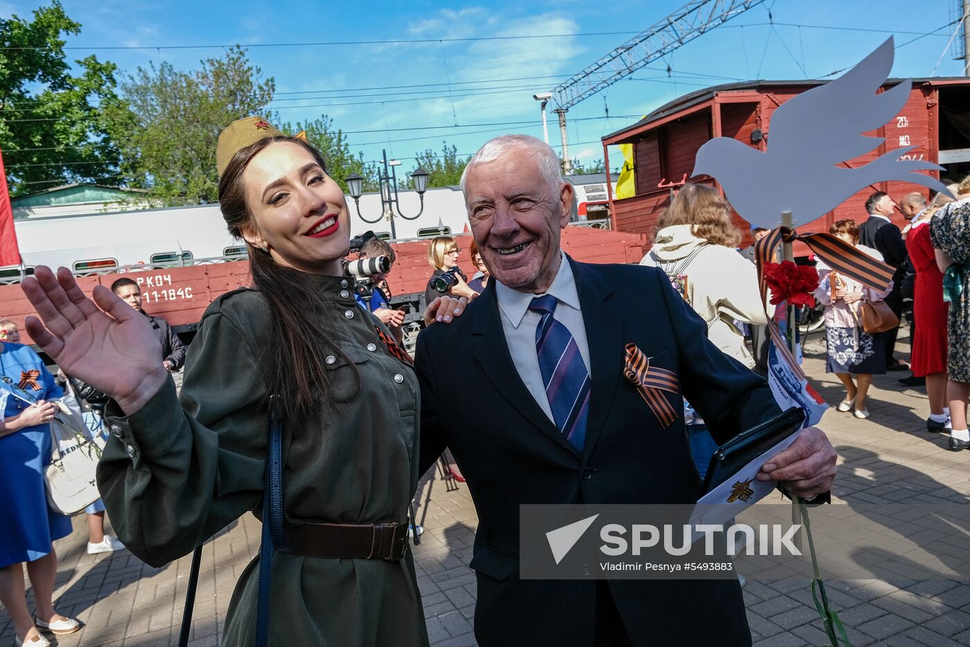 Victory Day celebrations in Moscow