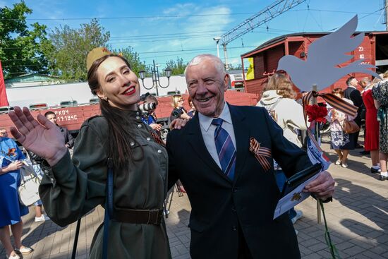 Victory Day celebrations in Moscow