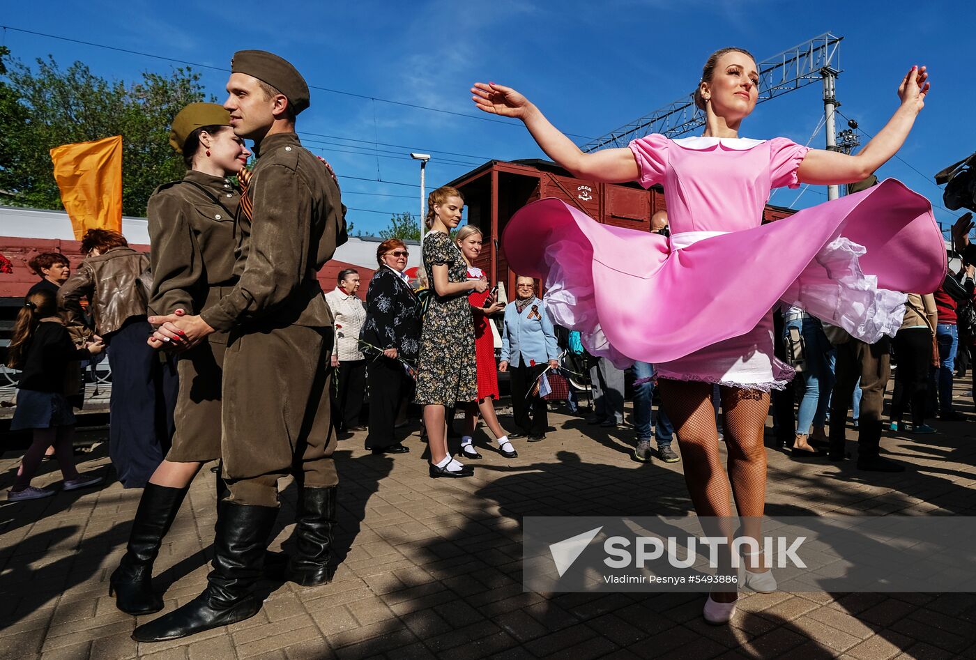 Victory Day celebrations in Moscow