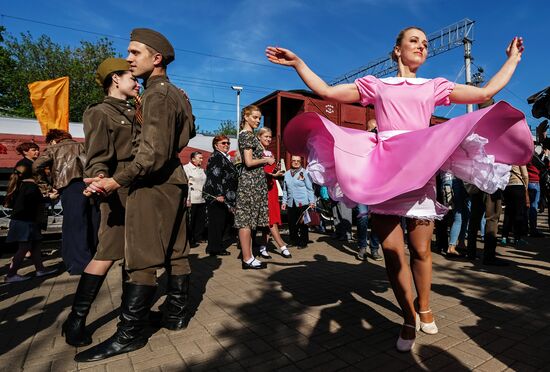 Victory Day celebrations in Moscow